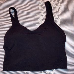 Black Align Tank